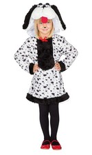 Dalmatiner Kostüm Kinder