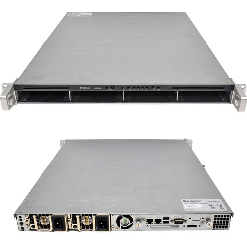 Synology rs812rp bay 5 1u - synology, rs812rp+