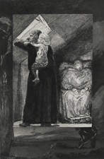 MAX KLINGER - Arme Familie -