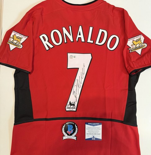 Cristiano ronaldo handsigniert - cristiano,