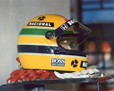 Ayrton senna helm mclaren - ayrton,
