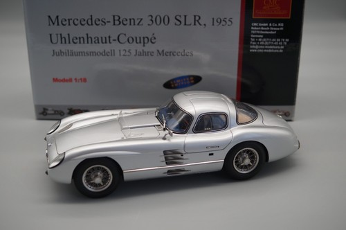 Mercedes benz 300 slr - 1/18, mercedes-benz