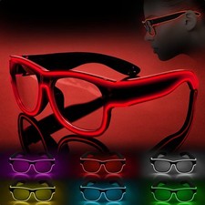 LED Brille LED Leuchtbrille