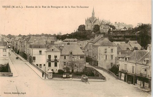 Segre maine loire - segre, 49