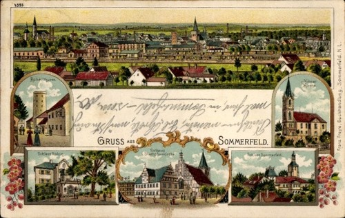 Sommerfeld kremmen im - ak,