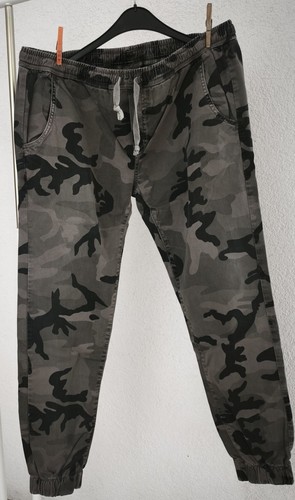 Camouflage hose urban classics - camouflage,