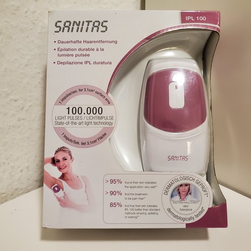 Sanitas ipl 100 - 100, –