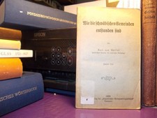 Schwäbischen Gemeinden entstanden sind - Möller Familienbuch Karas-Severin 1924