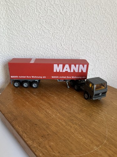 Siku lkw mercedes benz mann - mercedes,