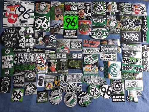 Aufkleber sticker fußball - 75,