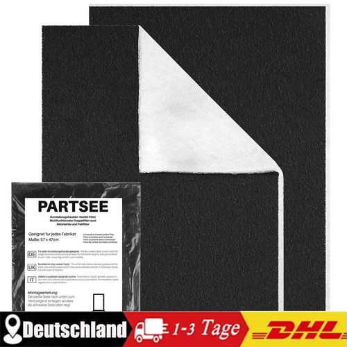 Universal aktivkohlefilter - 2x,