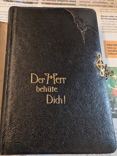 Gesangbuch evangelisch 1883 - evangelisch,