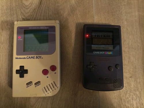 Game boy set classic color - game,
