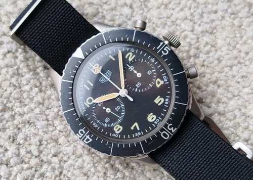 Heuer bundeswehr 1550sg - bundeswehr,