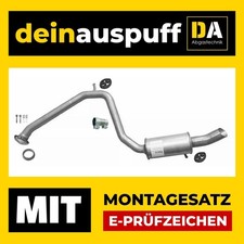 Endschalldämpfer für Toyota RAV4 IV 2.0 Auspuff M038