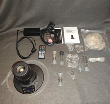 Arizer Extreme Q Vaporizer / DDave Mod / viel Zubehör / Tisch Verdampfer