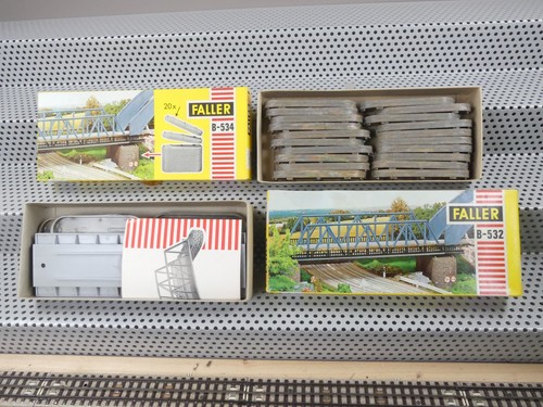 Faller 532 534 grücke - grücke,