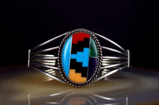 Armreif Silber 925 Edelsteine