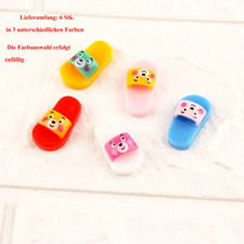 Stk deko miniatur badeschuhe - miniatur,