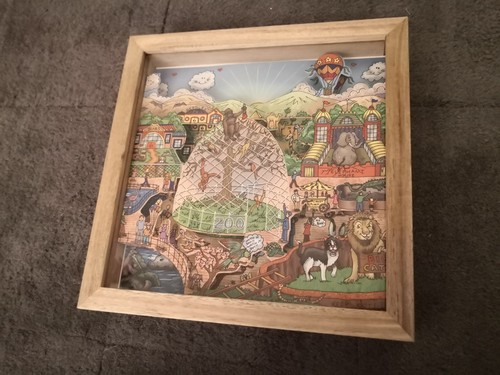 Charles fazzino the zoo - zoo!", 3d