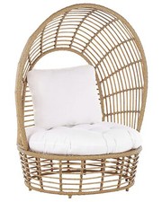 Outdoor/Indoor Korbsessel aus
