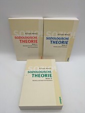 Soziologische Theorie Band 1-3, Richard Münch, Campus Verlag, 2002