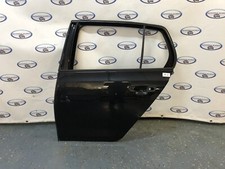 VW Golf 6 Limousine Tür Türen hinten links Schwarz-Metallic 1825
