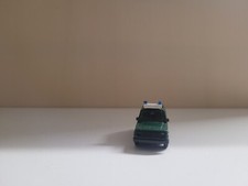 Modellautos 1:87 Mitsubishi Pajero "Polizei" in dunkelgrün von Rietze