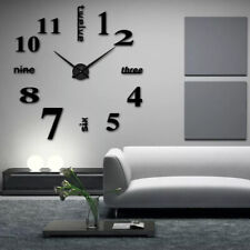 Design Wand Uhr Wohnzimmer