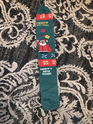 Nikolausstrumpf geschenktasche - nikolausstrumpf,