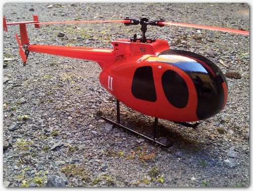 Hughes 500d rumpf für - 500d, -rumpf