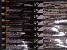 50 LED Lichterzweige innen
