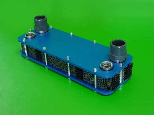 Schwimmbadwärmetauscher 65kw - schwimmbadwärmetauscher,