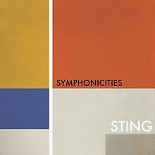 Symphonicities von sting - sting, cd