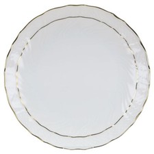 Kuchenteller Schirnding Bavaria Palazzo Goldrand 1 mm