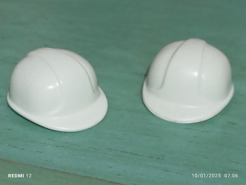 Playmobil weisshelme - playmobil, x2