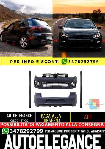 Bodykit geeignet für vw - 💥bodykit,