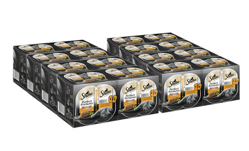 96x37 sheba katzenfutter - 96x37,5g,