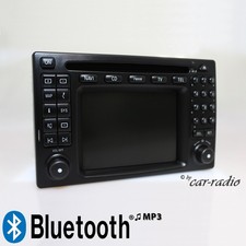 Original Mercedes W208 Comand 2.0 Bluetooth Radio MP3 A2088203789 CD Navigation