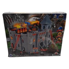 STARLUX 404002 Le Château Noir Ritter Ritterburg-Ritterfiguren-Die Schwarze Burg