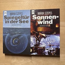 2x Maria Szepes, Spiegeltür