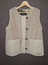 Barbour Weste Kintra beige