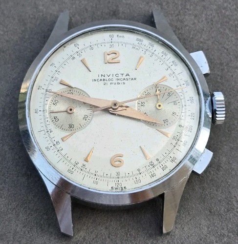Vintage uhr chronograph - vintage,