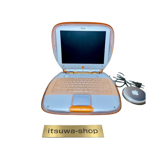 Apple ibook clamshell - ibook, g3