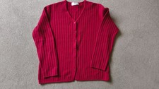 Strickjacke Strickweste Gr. L