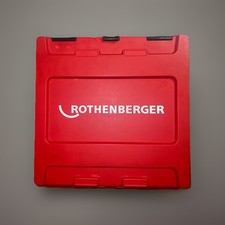 NEU ROTHENBERGER Gewindeschneidkluppe Set | Profi Rohrgewinde Werkzeug Kof