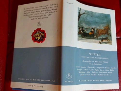 Winter texte aus der - winter.,