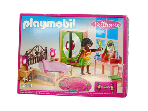 Playmobil schlafzimmer 5309 - schlafzimmer,
