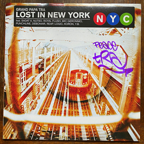 Grand papa tra - tra, new
