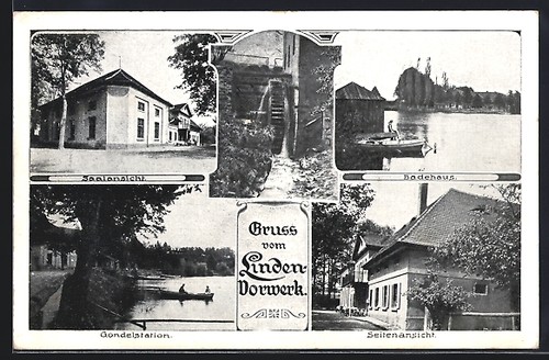 Ansichtskarte kohren gasthaus - kohren,,